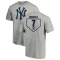 Mickey Mantle RBI T-Shirt - Heathered Gray