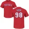 Miguel Ojeda Name & Number T-Shirt - Red