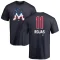 Miguel Rojas Name and Number Banner Wave T-Shirt - Navy