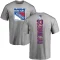 Mika Zibanejad Backer T-Shirt - Ash