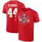 Mike Benning 2023 Stanley Cup Final Quest T-Shirt - Red