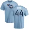 Mike Brown Name & Number T-Shirt - Light Blue