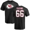 Mike Caliendo Name & Number T-Shirt - Black