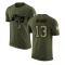 Mike Evans Legend Salute to Service T-Shirt - Olive