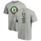 Mike Fiers Backer T-Shirt - Ash