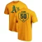 Mike Fiers RBI T-Shirt - Gold