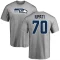 Mike Iupati Name & Number T-Shirt - Ash