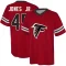 Mike Jones Jr. Name & Number Game Day V-Neck T-Shirt - Red