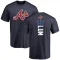 Mike Lum Backer T-Shirt - Navy