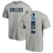 Mike Miles Jr. Backer T-Shirt - Ash