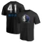 Mike Miles Jr. Midnight Mascot T-Shirt - Black