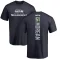 Mike Morgan Backer T-Shirt - Navy