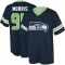 Mike Morris Name & Number Game Day V-Neck T-Shirt - Navy