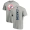 Mike Mussina Backer T-Shirt - Ash