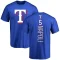 Mike Napoli Backer T-Shirt - Royal