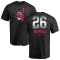 Mike Napoli Midnight Mascot T-Shirt - Black