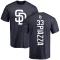 Mike Piazza Backer T-Shirt - Navy