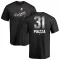 Mike Piazza Midnight Mascot T-Shirt - Black