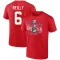 Mike Reilly 2023 Stanley Cup Final Quest T-Shirt - Red