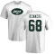 Mike Remmers Name & Number T-Shirt - White