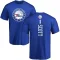 Mike Scott Backer T-Shirt - Royal