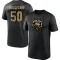 Mike Singletary 2020 Salute To Service Performance T-Shirt - Black