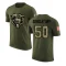 Mike Singletary Legend Salute to Service T-Shirt - Olive