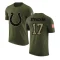 Mike Strachan Legend Salute to Service T-Shirt - Olive