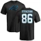 Mike Strachan Name & Number T-Shirt - Black