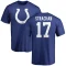 Mike Strachan Name & Number T-Shirt - Royal