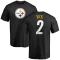 Mike Vick Name & Number T-Shirt - Black