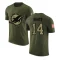 Mike White Legend Salute to Service T-Shirt - Olive