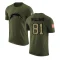 Mike Williams Legend Salute to Service T-Shirt - Olive