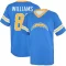 Mike Williams Name & Number Game Day V-Neck T-Shirt - Royal