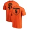 Mike Yastrzemski RBI T-Shirt - Orange