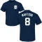 Mikie Mahtook Name & Number T-Shirt - Navy