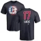 Milan Lucic Name and Number Banner Wave T-Shirt - Navy