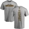 Milt Schmidt Backer T-Shirt - Ash