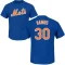 Milton Ramos Name & Number T-Shirt - Royal