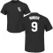 Minnie Minoso Name & Number T-Shirt - Black