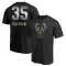 Mirza Teletovic Midnight Mascot T-Shirt - Black