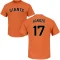 Mitch Haniger Name & Number T-Shirt - Orange