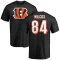 Mitchell Wilcox Name & Number T-Shirt - Black