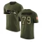 MJ Anderson Legend Salute to Service T-Shirt - Olive