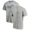 MJ Melendez Backer T-Shirt - Ash