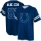 Mo Alie-Cox Name & Number Game Day V-Neck T-Shirt - Blue