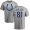 Mo Alie-Cox Name & Number T-Shirt - Ash