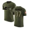 Mo Osling III Legend Salute to Service T-Shirt - Olive