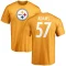 Montravius Adams Name & Number T-Shirt - Gold