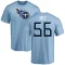 Monty Rice Name & Number T-Shirt - Light Blue